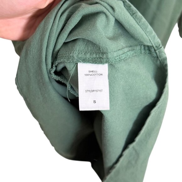 Pomander Place Polly Dress Green Small Preppy Smart Tunic - Picture 6 of 8